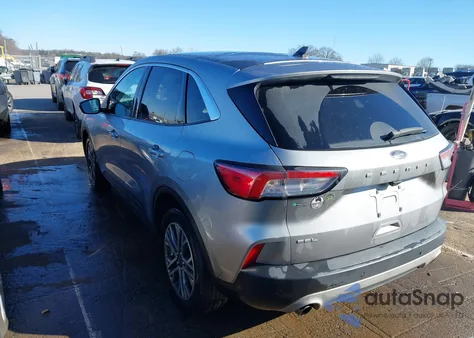 2022 Ford Escape Sel from USA, damaged, VIN 1FMCU0H65NUA18015